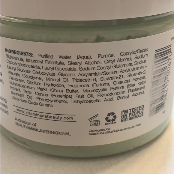 NWOT Body scrub & mask repair set - Picture 3 of 5